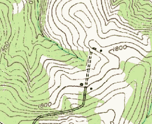 how to read a topo map